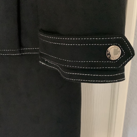 Tahari long coat for women - Picture 3 of 6